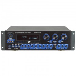 VocoPro KR-3808 150W x 2CH. Karaoke Amplifier